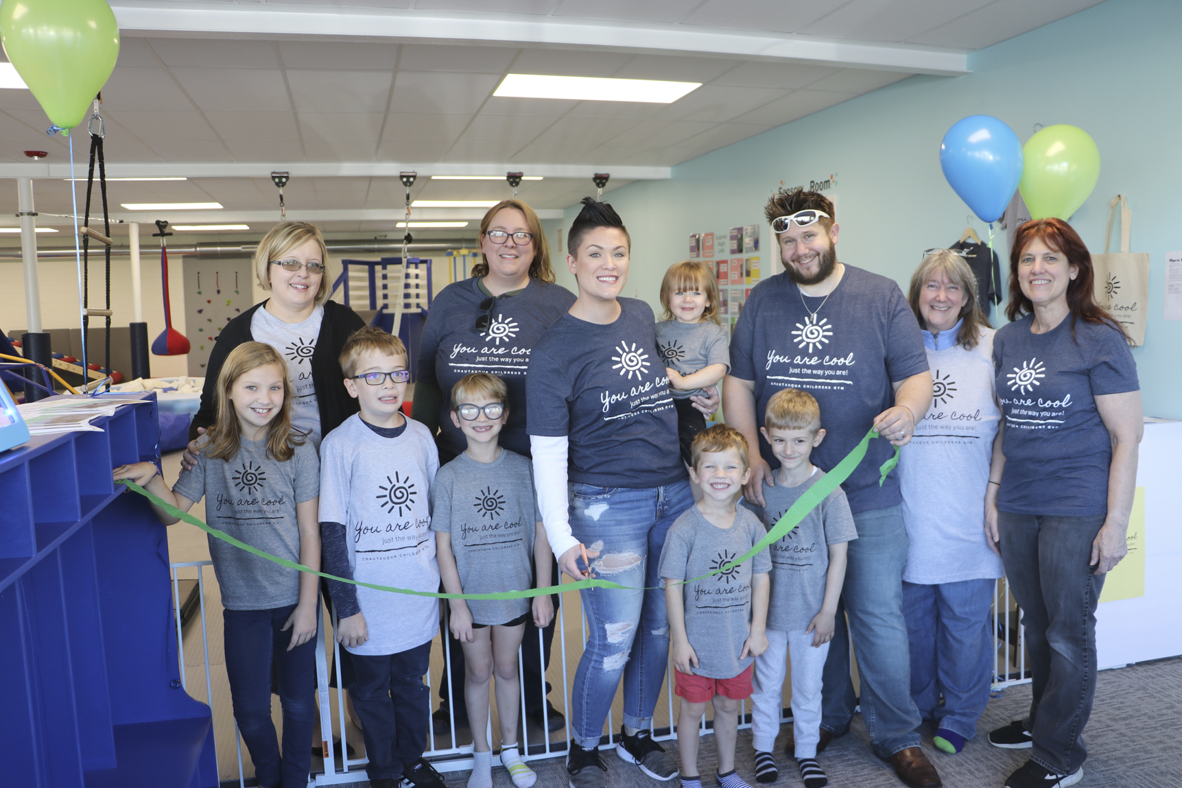 Chautauqua Children’s Gym celebrates grand opening News, Sports, Jobs